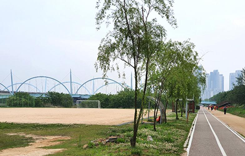 송도달빛공원  다목적운동장 2