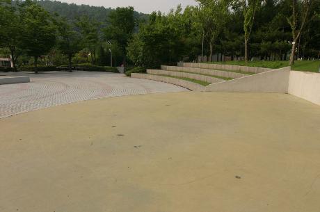 인천문학경기장 야외무대 2
