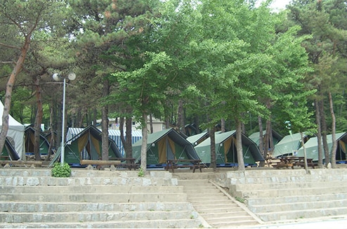 국화리학생야영장