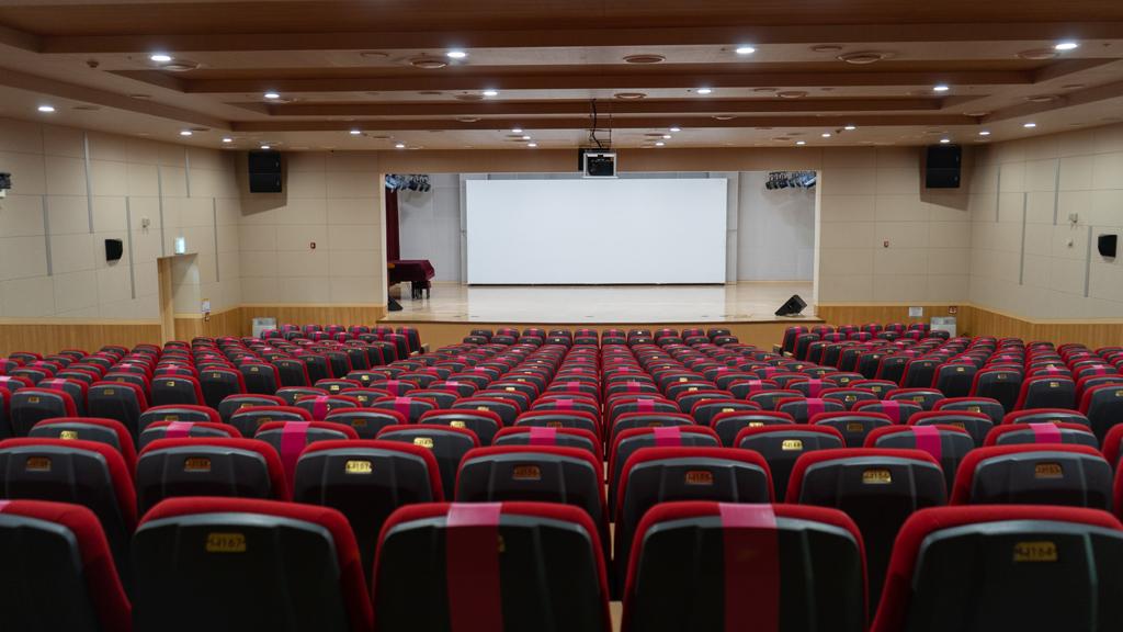 인천노인종합문화회관 대강당