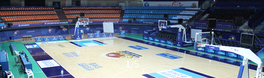 도원체육관 경기장