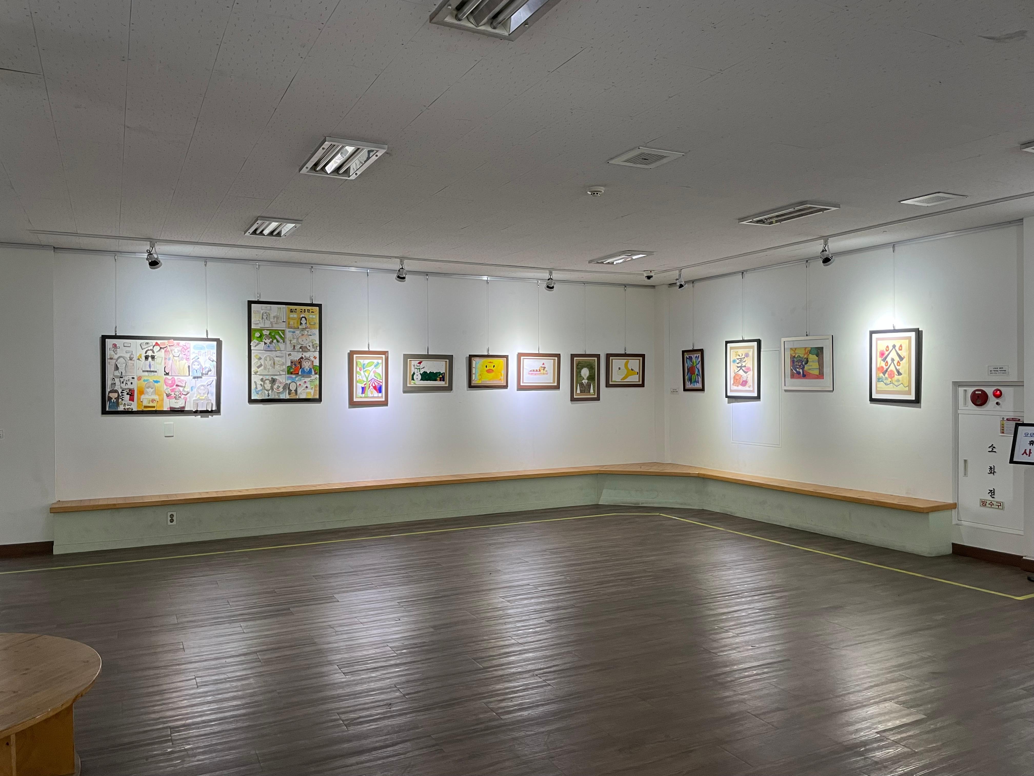 느티나무 갤러리 (삼산고등학교)