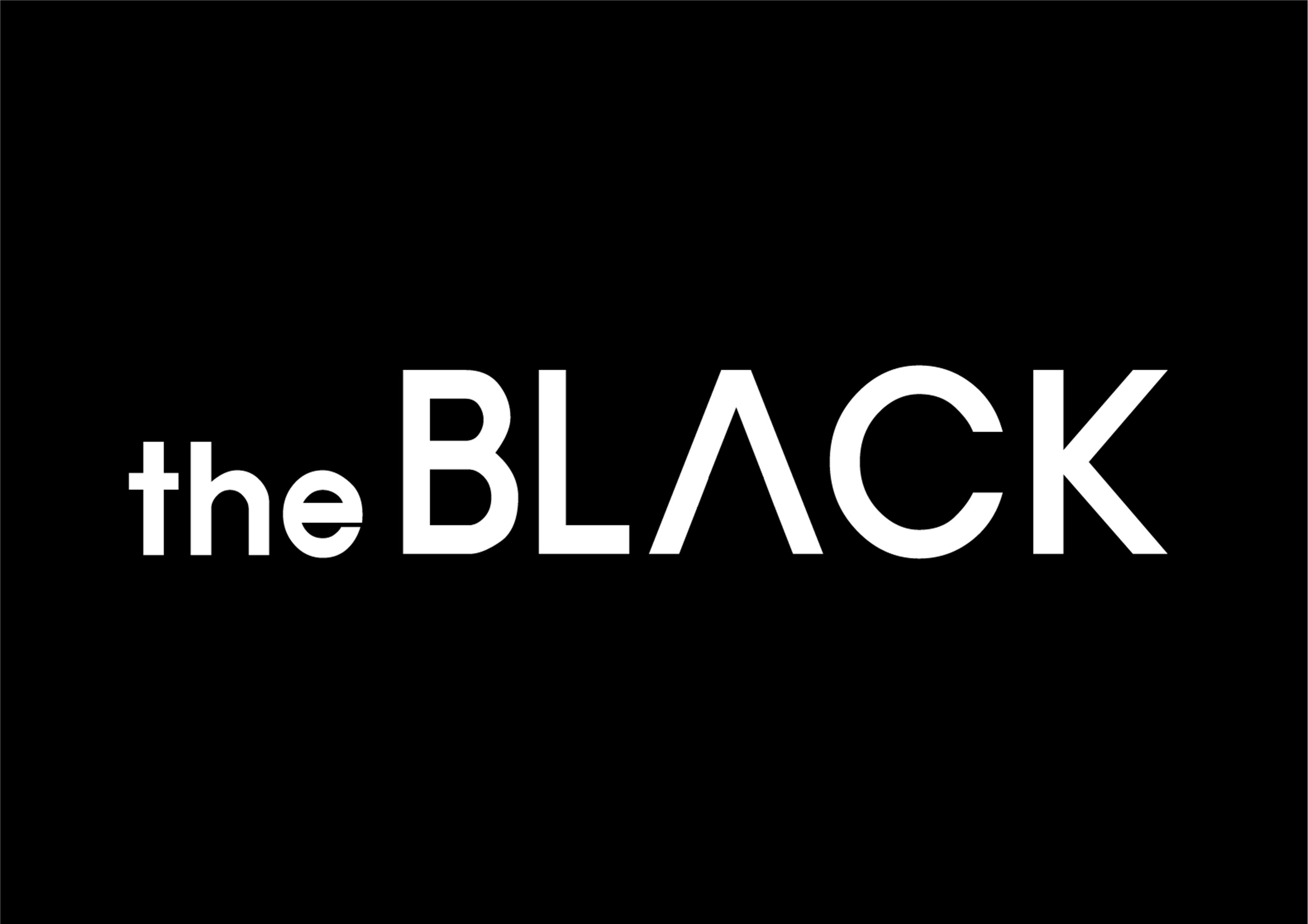 the BLACK