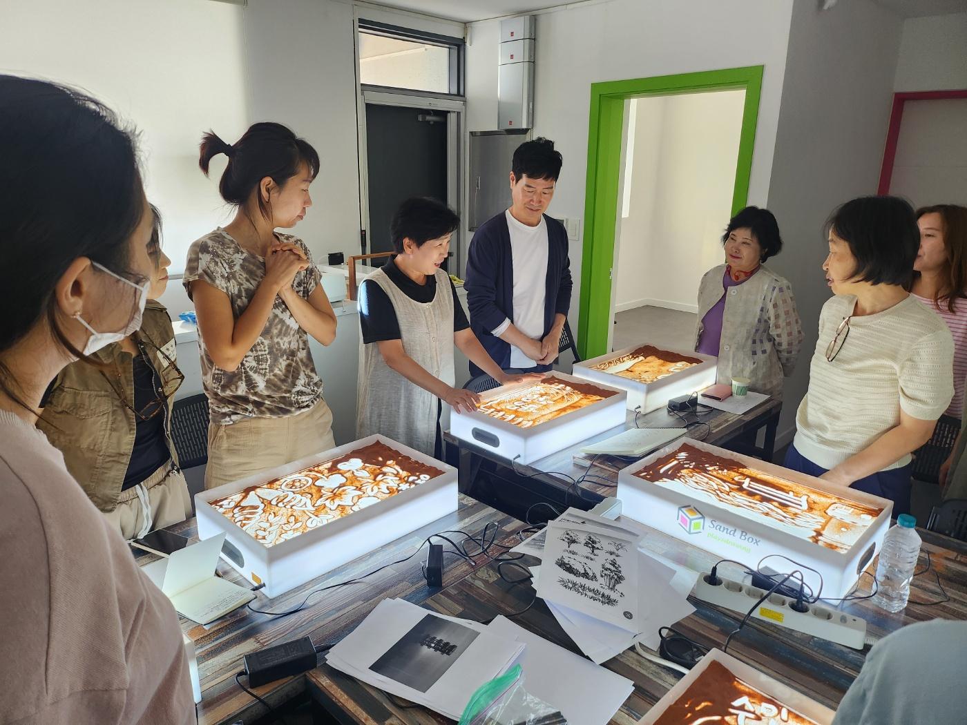 <2025 인천 꿈다락 문화예술학교> ｢나의 계절 빛나는 모래이야기｣  1