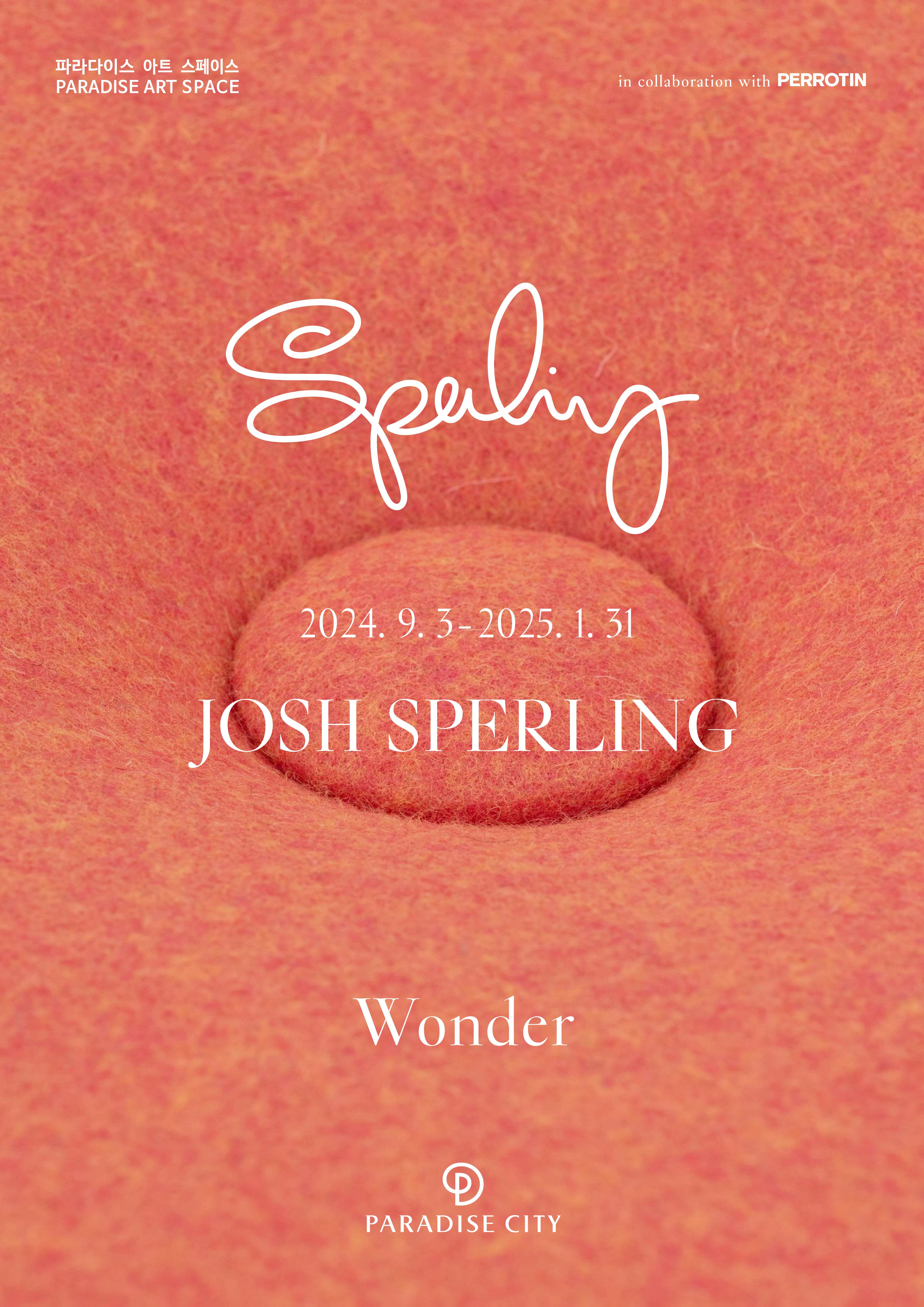 Josh Sperling: Wonder 포스터