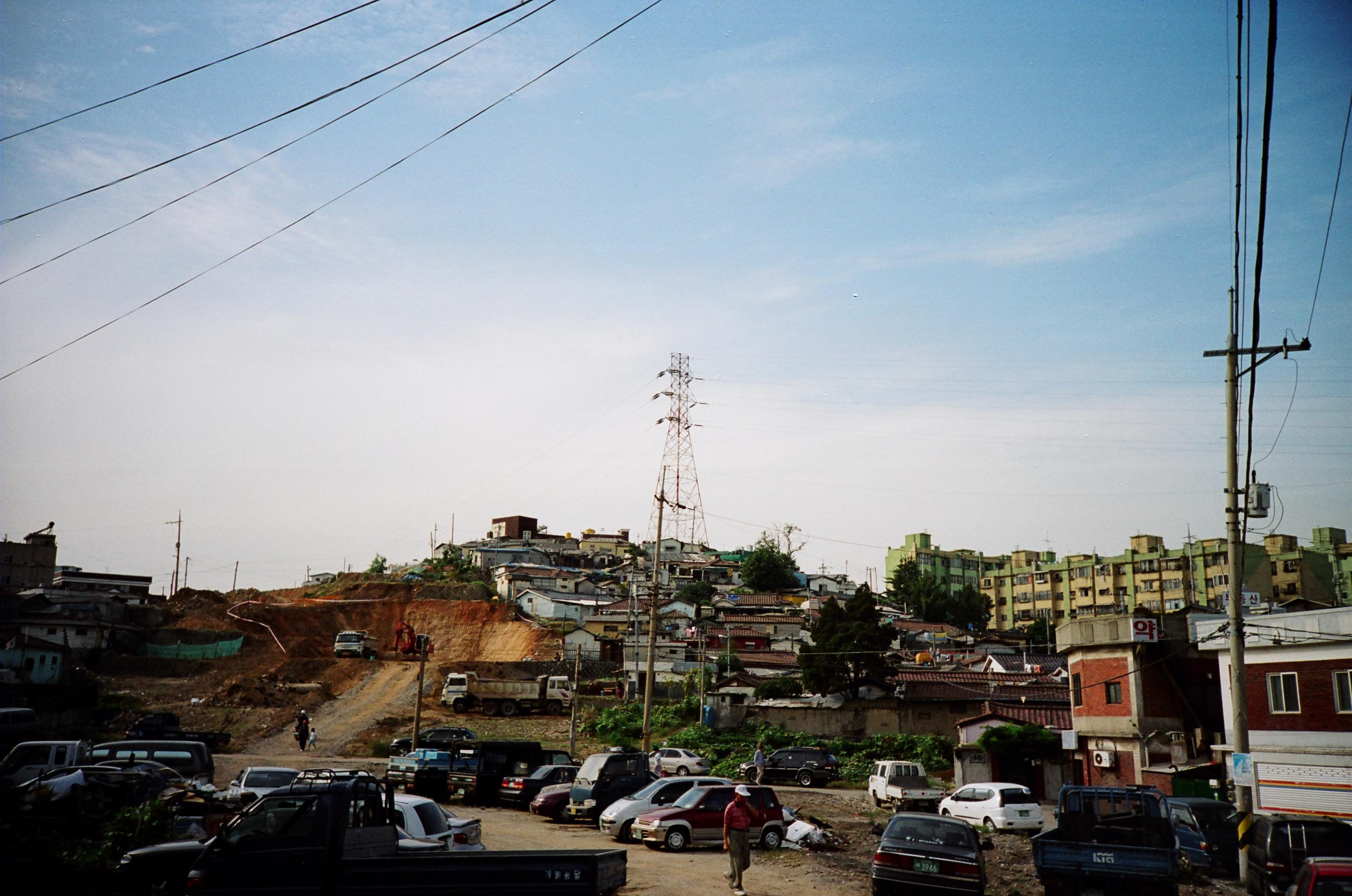 2004 철탑이 있던 송림동 8번지 